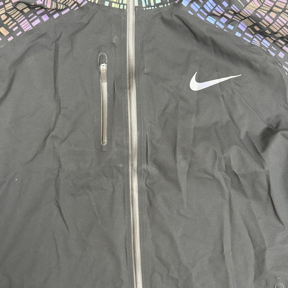 Nike Shield Flash Reflective Running Jacket - Mens XL - Picture 2 of 6